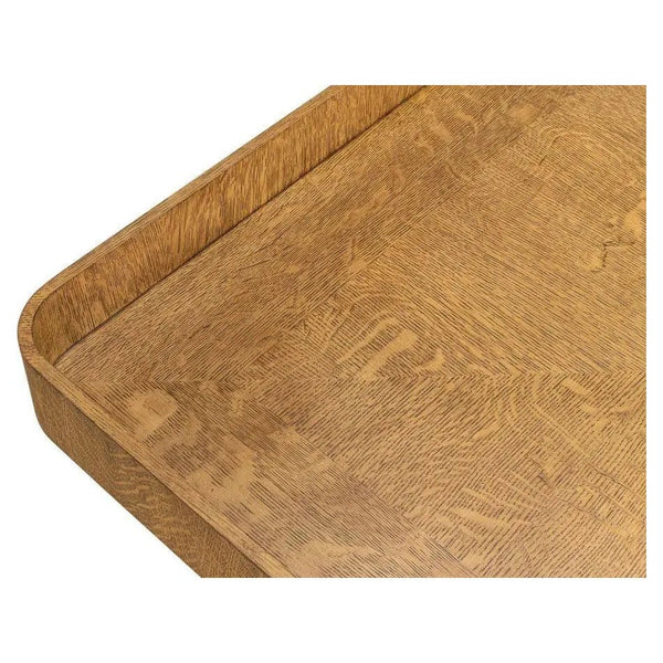 Grand Traytop Cocktail Table Heather Grey - LOOMLAN - Sarreid - Coffee Tables