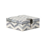 Grayson Bone Inlay Made Box - LOOMLAN - Wildwood - Boxes & Bowls