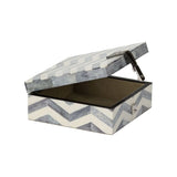 Grayson Bone Inlay Made Box - LOOMLAN - Wildwood - Boxes & Bowls