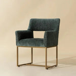 Greco Performance Fabric Dining Armchair - LOOMLAN - SUNPAN - Dining Chairs