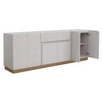 Greco Wooden Modern Sideboard - LOOMLAN - SUNPAN - Sideboards