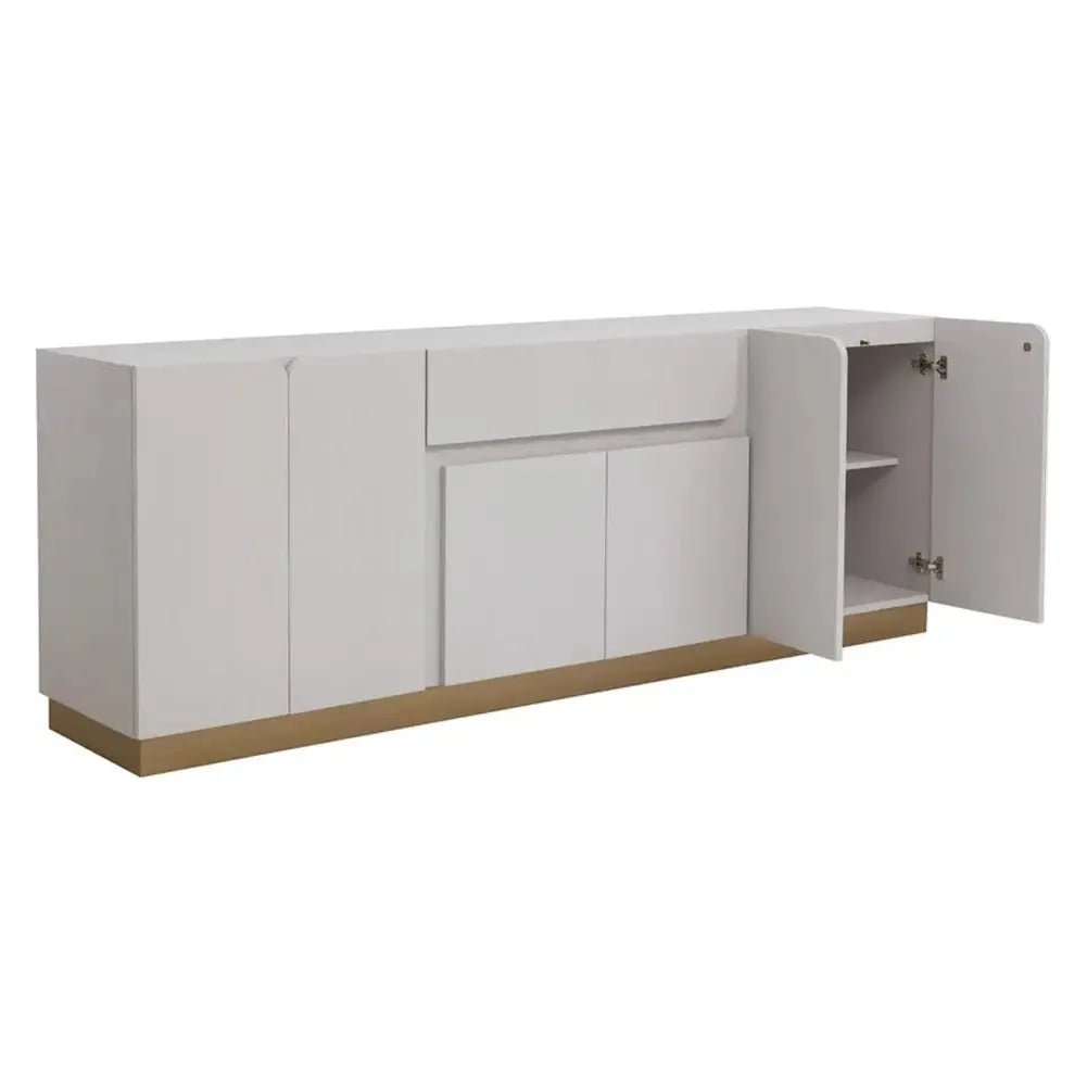 Greco Wooden Modern Sideboard - LOOMLAN - SUNPAN - Sideboards