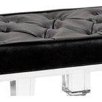 Greta Acrylic Made Bedroom Bench - LOOMLAN - Wildwood - Bedroom Benches