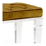 Greta Acrylic Made Bedroom Bench - LOOMLAN - Wildwood - Bedroom Benches