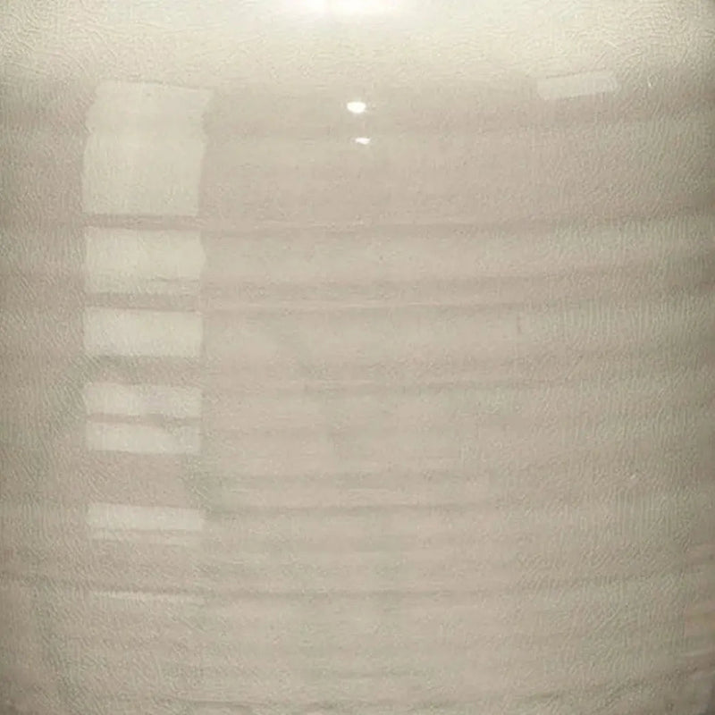 Grey Ceramic Bottle Table Lamp - LOOMLAN - Jamie Young - Table Lamps