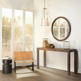 Grey Wood Archer Console - LOOMLAN - Jamie Young - Console Tables