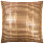 Grid Copper Throw Pillow With Insert - LOOMLAN - D.V. Kap - Throw Pillows