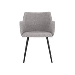 Griffin Leather Modern Dining Armchair - LOOMLAN - SUNPAN - Dining Chairs