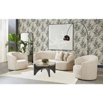 Grimaldi Fabric Contemporary Sofa - LOOMLAN - SUNPAN - Sofas & Loveseats