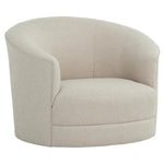 Grimaldi Fabric Swivel Armchair - LOOMLAN - SUNPAN - Club Chairs