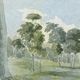 Grove I Artwork d Canvas With Floating - LOOMLAN - LOOMLAN - Canvas Art