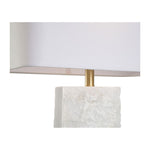 Gwen Marble And Brass Table Lamp - LOOMLAN - Wildwood - Table Lamps