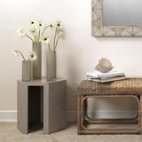 Gwendolyn Hand Blown Glass Cylinder Vases 3PC - LOOMLAN - Jamie Young - Vases & Jars