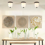 Gwendolyn Hand Blown Glass Cylinder Vases 3PC - LOOMLAN - Jamie Young - Vases & Jars