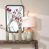 Gwendolyn Hand Blown Glass Cylinder Vases 3PC - LOOMLAN - Jamie Young - Vases & Jars
