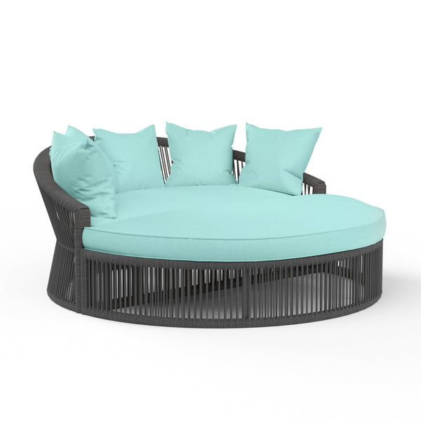 Milano Sunbrella Upholstered Ultimate Relaxation Outdoor Daybed