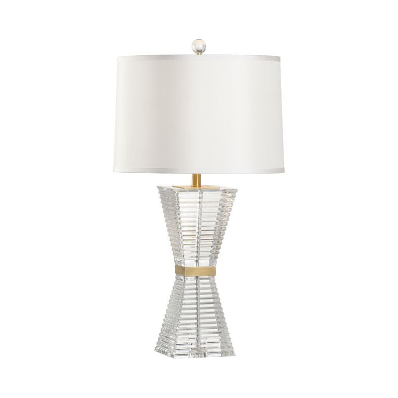 Hadid Geometric Crystal Table Lamp - LOOMLAN - Wildwood - Table Lamps