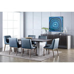 Halden Urban Armless Dining Chair 2PC - LOOMLAN - SUNPAN - Dining Chairs