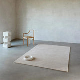 Halo Cloud Beige Wool Area Rug Design - LOOMLAN - Linie Design - Area Rugs