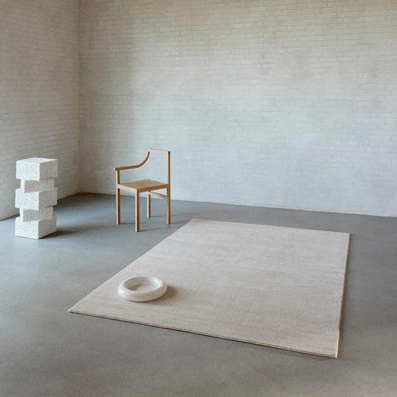 Halo Cloud Beige Wool Area Rug Design - LOOMLAN - Linie Design - Area Rugs