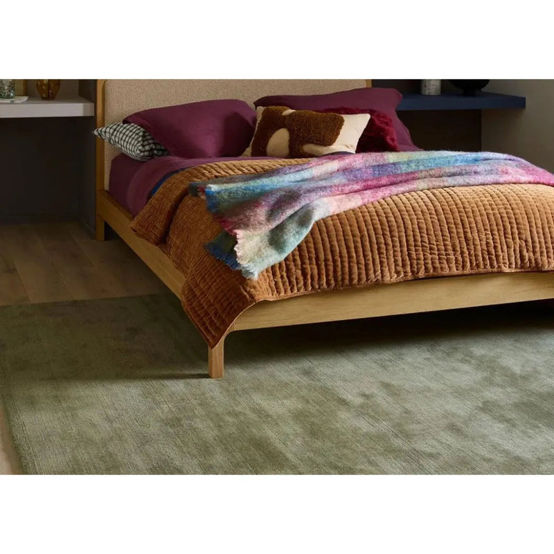 Halo Cloud Moss Wool Area Rug Design - LOOMLAN - Linie Design - Area Rugs