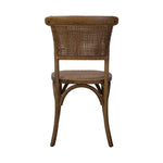 Halsey Wood Framed Armless Side Chair - LOOMLAN - Furniture Classics - Accent Chairs