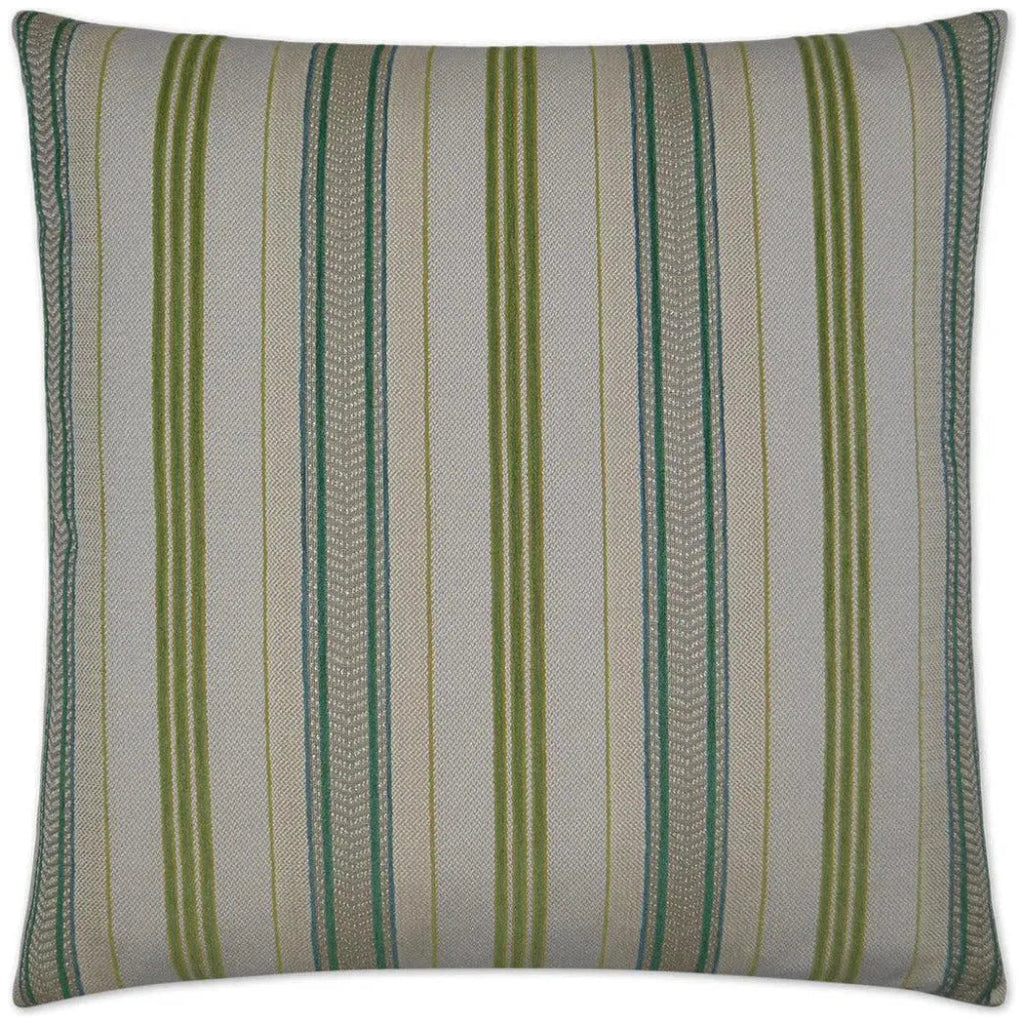 Hambo Green Throw Pillow With Insert - LOOMLAN - D.V. Kap - Throw Pillows