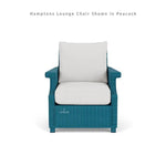 Hamptons Outdoor Furniture Wicker Lounge Chair - LOOMLAN - Lloyd Flanders - Outdoor Lounge Chairs