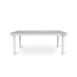 Hamptons Outdoor Wicker 72" Rectangular Dining Table - LOOMLAN - Lloyd Flanders - Outdoor Dining Tables