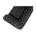 Hank Black Chesterfield Leather Sofa Made to Order - LOOMLAN - Uptown Sebastian - Sofas & Loveseats