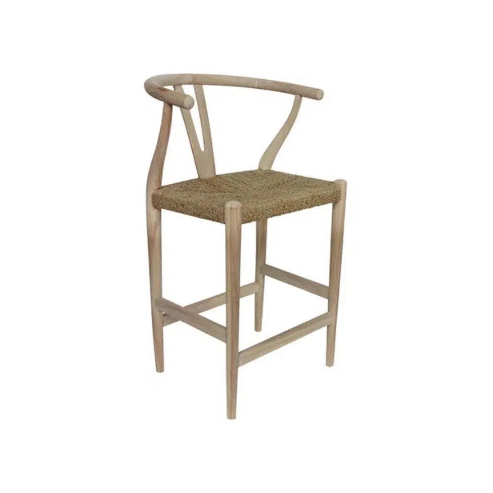 Hans Counter Stool Natural - LOOMLAN - Artesia - Counter Stools