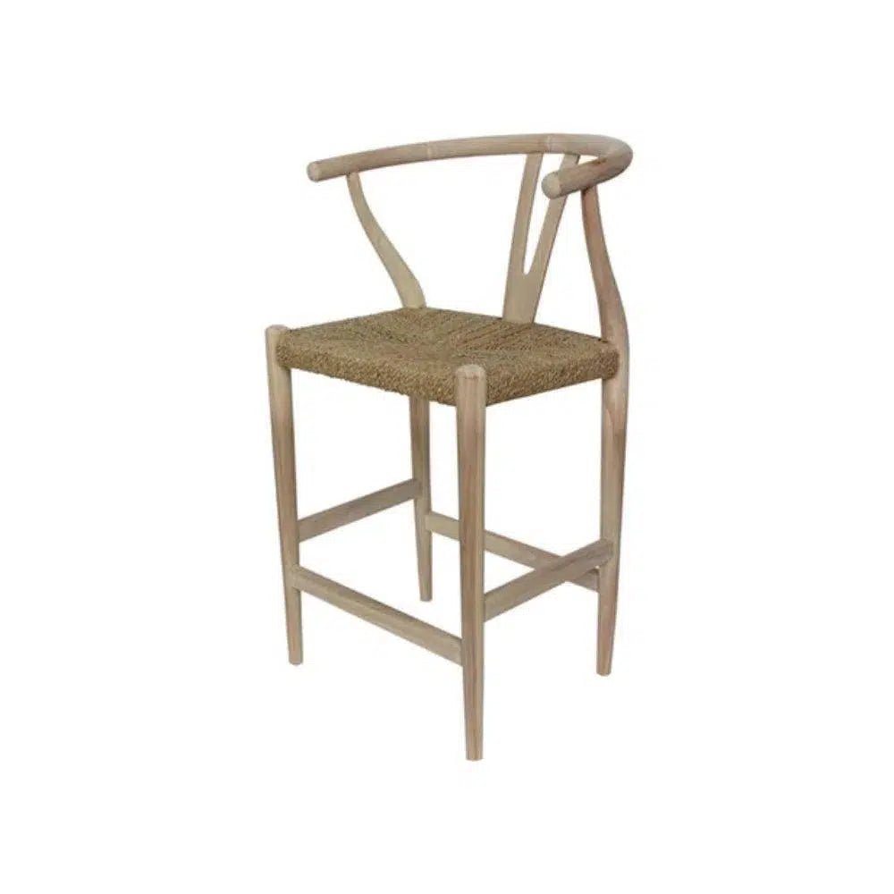 Hans Counter Stool Natural - LOOMLAN - Artesia - Counter Stools