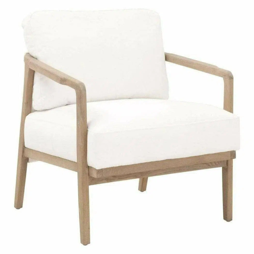 Harbor Club Chair LiveSmart White Rope Oak - LOOMLAN - Essentials For Living - Accent Chairs