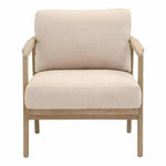 Harbor Club Chair White Rope Smoke Oak - LOOMLAN - Essentials For Living - Accent Chairs