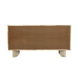 Haru Modern Designed Wooden 6 Drawer Dresser - LOOMLAN - LH Imports - Dressers