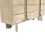 Haru Modern Designed Wooden 6 Drawer Dresser - LOOMLAN - LH Imports - Dressers