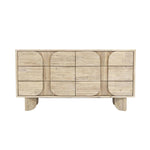 Haru Modern Designed Wooden 6 Drawer Dresser - LOOMLAN - LH Imports - Dressers