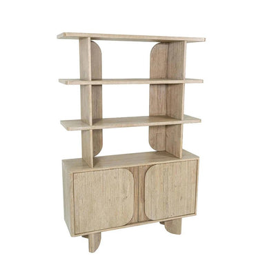 Haru Modern Looked Wooden Bookcase - LOOMLAN - LH Imports - Bookcases