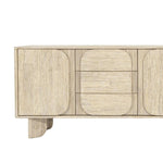 Haru Wooden 5 Center Drawer Sideboard - LOOMLAN - LH Imports - Sideboards