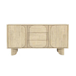 Haru Wooden 5 Center Drawer Sideboard - LOOMLAN - LH Imports - Sideboards