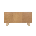 Haru Wooden 5 Center Drawer Sideboard - LOOMLAN - LH Imports - Sideboards