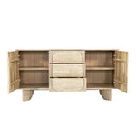 Haru Wooden 5 Center Drawer Sideboard - LOOMLAN - LH Imports - Sideboards