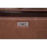 Havana Asteria Harness Leather Sofa - LOOMLAN - Olivia + Quinn - Sofas & Loveseats