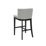 Hayden Fabric Barstool - LOOMLAN - SUNPAN - Bar Stools