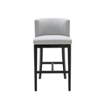 Hayden Fabric Barstool - LOOMLAN - SUNPAN - Bar Stools