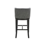 Hayden Fabric Barstool - LOOMLAN - SUNPAN - Bar Stools