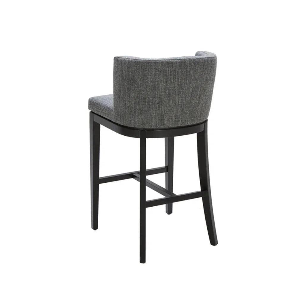 Hayden Fabric Barstool - LOOMLAN - SUNPAN - Bar Stools