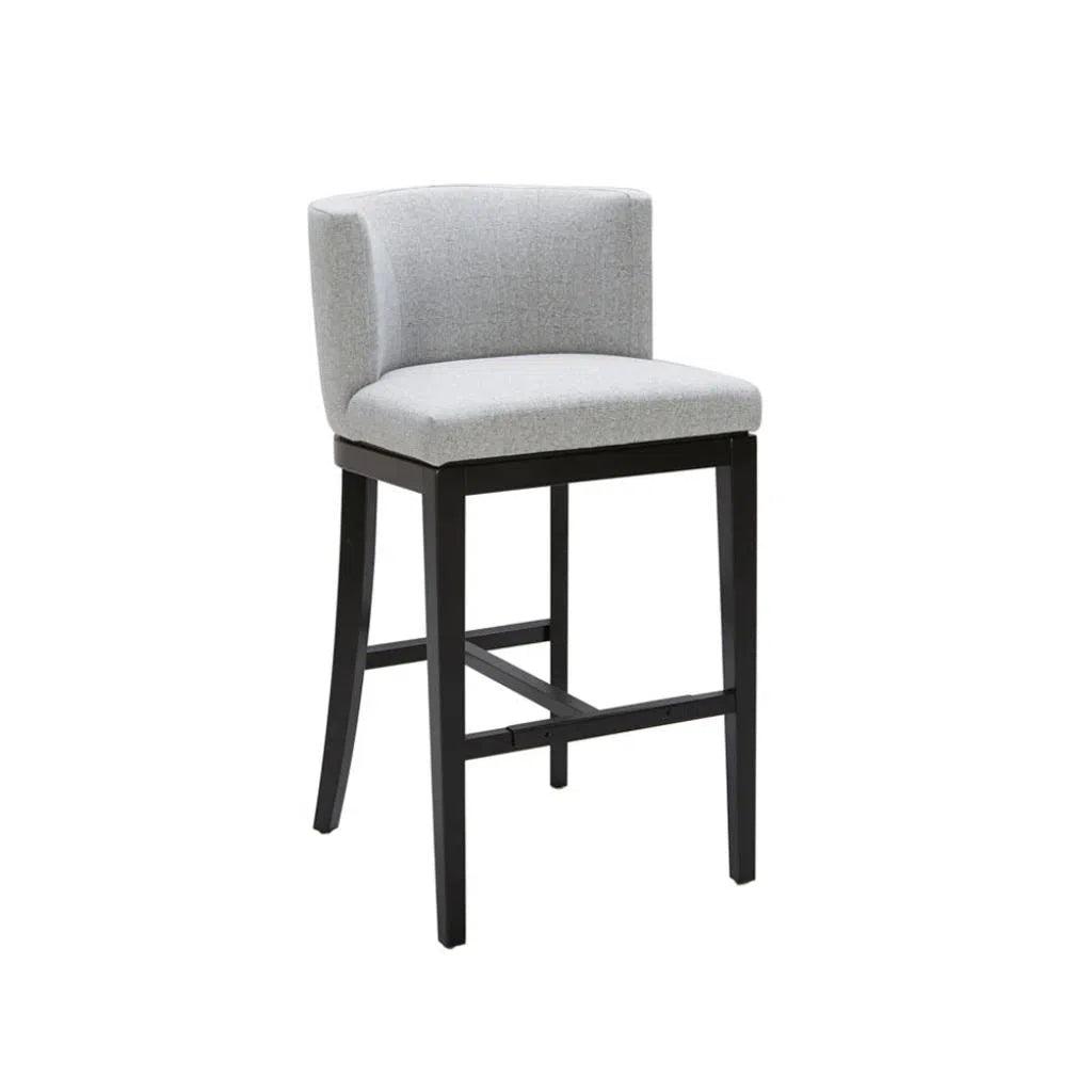 Hayden Fabric Barstool - LOOMLAN - Bar Stools