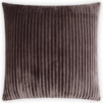 Hayworth Mauve Coffee Brown Throw Pillow Insert - LOOMLAN - D.V. Kap - Throw Pillows