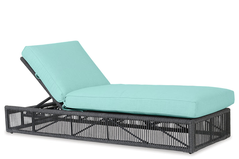 Milano Sunbrella Upholstered Adjustable Comfort Outdoor Chaise